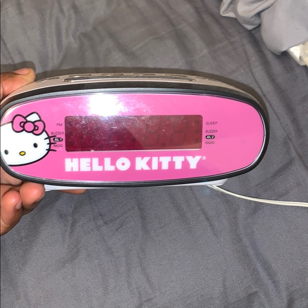Alarm clock/radio